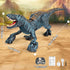 Lozadia 3-5 5-7 8-12 360 Remote Control Dinosaur Toys for Kids yr, Large T-Rex Dinosaur Toys with Swaying Head, Mist