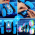 3Pcs Remote Control Car Toys for Kids, 2.4GHz RC Stunt Cars with Wheel Lights, 360° Rotating Cars (Blue+Red+Green)