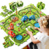Bennol 56 Jigsaw Puzzle Race Track Car Set, Toddler Toys for Boys Age 2-5, Gifts for Kids