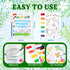 Zoyeven 144 Well-Packaged Pcs Spring Festival Watercolor Coloring Books Easter Party Favors Lovely Gifts Art and Crafts