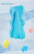 Odor-Free Soft Sponge Bath Mat for Infants - Blue