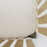 Taupe Stripe Muslin Crib Sheet by Mebie Baby, Soft and Breathable Bed