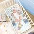 SyXIOP 28" 52" Cartoon Cute Seal Beach Vacation Cooling Baby Waterproof Crib Mattress Cover x Washable Padded Crib