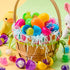 24 JOYIN Pcs Easter Prefilled Eggs with Mochi Squishy Toy, Squeeze Toy Fillers for Easter Egg Hunt, Basket Stuffers