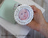 The Grandparent Gift Baby Heaven Infant Loss or Miscarriage Gift, Mini Photo Frame or Hanging Ornament with Sentiment