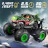 1:20 360 4-7 BEZGAR Monster Truck Toys - Remote Control Monster Truck with Light & Music, Dinosaur Toys for Kids, Scale