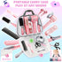 Playset Playset Toy Choi's Hair Salon Toys for Girls - Pretend Play Kids Hairdryer, Scissor, Combs Hair Salon with Gift