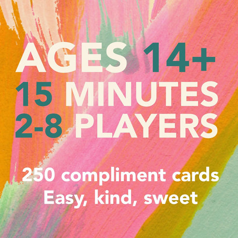 Flatter Me: The Ultimate Compliment Battle Card Game