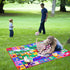 (0.6cm), teytoy Baby Cotton Play Mat, Crawling Mat for Floor Mat Large Super Soft, Extra Thick Plush Surface Foldable