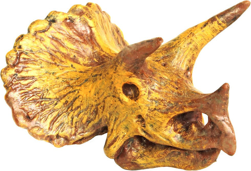Safari Ltd Dinosaur Skulls TOOB - 11 Mini Figurines Including Velociraptor, Brachiosaurus, and More - Educational Toy