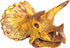 Safari Ltd Dinosaur Skulls TOOB - 11 Mini Figurines Including Velociraptor, Brachiosaurus, and More - Educational Toy