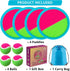 Outdoor Games for Kids Ages 4-8 - Toss and Catch Ball Set with 4 Paddles, 4 Balls, Storage Bag, Yard Fun