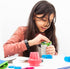 Rechargeable Digital Microscope for Kids, Portable Microscopes with Slides, Learning Educational Toys for Boys & Girls