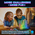 Glowsphere 4 6 2 Glow in a Row Light-Up in a Row Board Game, Strategy Games for Kids Ages and Above, Player Game