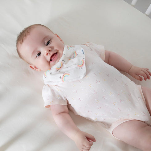 100% (2 Pack) Organic Cotton Fitted Crib Sheets - GOTS Certified Organic Cotton, All-Natural, Dye-Free, Unbleached