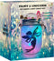 Make Your Own Unicorn & Fairy Lantern Jar Night light Arts and