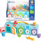 Learning Resources Lock & Key Clubhouse, Counting and Fine Motor Games, Combination