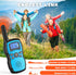 Wishouse Walkie Talkies for Kids - 4 Pack Family Radio Long Range, Outdoor Fun Toys for 4-8 Year Olds (No Battery