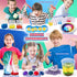 UNGLINGA 30+ Experiments Science Kits for Kids, Educational STEM Project Activities, Chemistry Set, Volcano Eruption