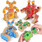 Coogam Fine Motor Building Robot Blocks for 3 4 5 Years Old