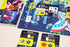 Fictions - Memoirs of a Gangster Board Game for 1-4 Players, Ages 14+, Cooperative Narrative Gameplay