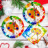 50 Pcs Art Paint Paper Plates, 7" Art Painting Dessert Plates for Painting Theme Baby Shower Birthday Party Supplies