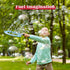 JOYIN Big Bubble Wands Set, 18 Pcs Giant Bubble Maker with Tray, 12" Large, Summer Outdoor Activity Party Favors