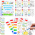 Zoyeven 144 Pcs Spring Festival Watercolor Coloring Books Easter Party Favors Lovely Gifts