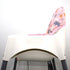 ZARPMA Cotton Seat Covers for IKEA Antilop Highchair, Foldable Baby Highchair Cover, Pink Forest