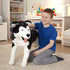 Melissa & Doug Giant Siberian Husky - Lifelike Stuffed Animal Dog