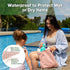 1pc haakaa Waterproof Wet Bags for Baby, Wet Dry Bags for Diaper Bag, Travel, Swimsuit, Beach, Pool, Pump Parts