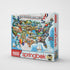 1000 Springbok All American Attractions Piece Jigsaw Puzzle for Adults - Map of USA - Unique Cut Pieces - Made in USA