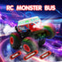 2.4Ghz 3 360 DYODYORC Remote Control Car, RC Monster Truck Toys, All Terrain RC Truck with Spray, Music, Lighting