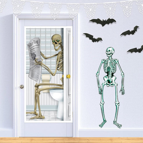 Jointed Skeleton Party Accessory (1 count)