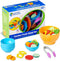 Learning Resources New Sprouts Garden Fresh Salad Set - 38 Pieces, Ages