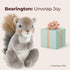 7" Bearington Lil' Peanut Squirrel Stuffed Animal - Realistic Squirrel Plush Toy with Soft Fur - Adorable and Cuddly