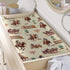 Ultra Soft Stretchy Western Cowboy Horse Changing Pad Covers for Girls Boys, Breathable Diaper Change Table Sheets
