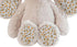 DILLY DUDU 10-InchBeige Blossom Bunny Rabbit Stuffed Animal Plush Toy Best Gifts