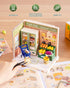 Set 14+, Rolife Super Creator Mini Series Fruits Shop, DIY Plastic Miniature Kits Retail Store Series, Mini Model House