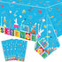4 PCS Science Party Tablecloth Decorations, Mad Scientist Theme Birthday Party Supplies, 51 x 86in Rectangular Covers