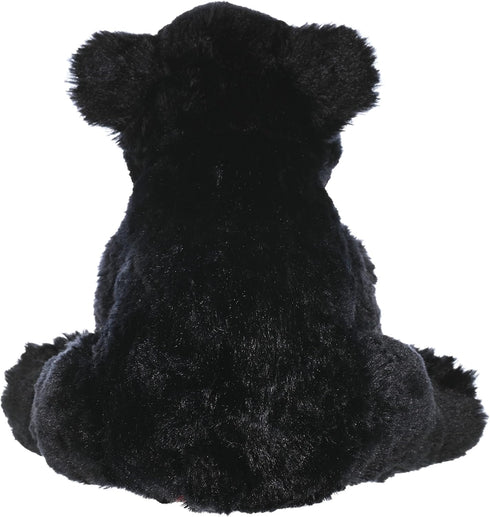 Wild Republic Cuddlekins Black Bear Plush, Stuffed Animal, 12 Inches - Gifts for Kids