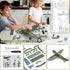 8-12 12-16, 258 Sets 10-14 STEM Projects for Kids Ages Pieces Erector Airplane Model kit, Model Aircraft Metal Building