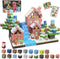 Magnetic Blocks-150PCS Magnetic Building Blocks, Magnetic Blocks STEM Toddler Kids Toys, Construction