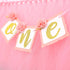 1st GirlBaby WAOUH Tutu Highchair Decoration for Birthday - First Birthday Party for Cake Smash And Photo