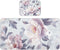 SyXIOP Art Peonies Silver Cooling Baby Mattress Protector pad 28" x 52" Breathable