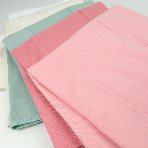 100% Tri-fold Knit Burp Cloths Soft Absorbent Organic Cotton for Baby Boys, Girls