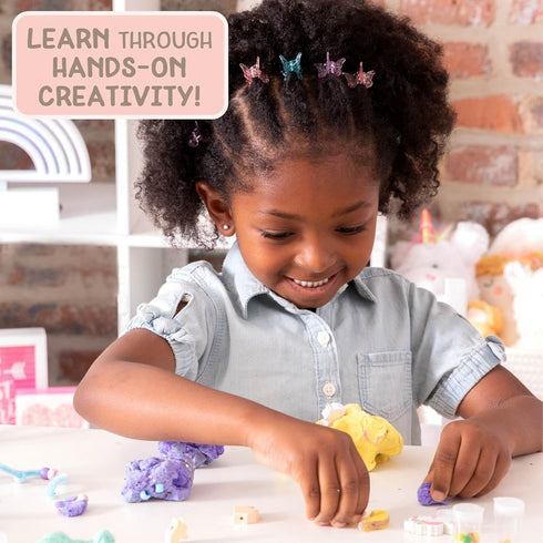 Story Magic Rainbow Unicorn Sensory Play Set, Build Cognitive Development and Fine Motor Skills for Kids Ages 4-8