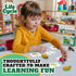 Life Cycle Kit Toy Science Montessori, Realistic Figurine Toys for Kids, Easter Basket Stuffers for Ages 3-9
