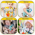 Baby Car Seat Toys Activity Stroller Toy - Spiral Hanging Plush Toys for Boys Girls 0-12 Months
