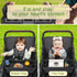AROUY W4 (W4 Stroller Snack Tray Attachment - Easy to Clean Universal Stroller Snack Tray for Wonderfold Wagon
